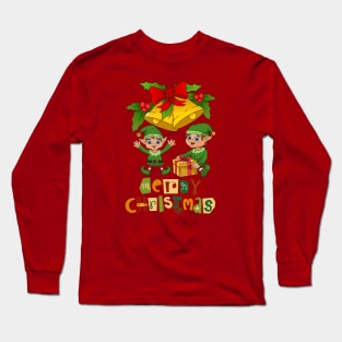 Merry Christmas Long Sleeve T-Shirt